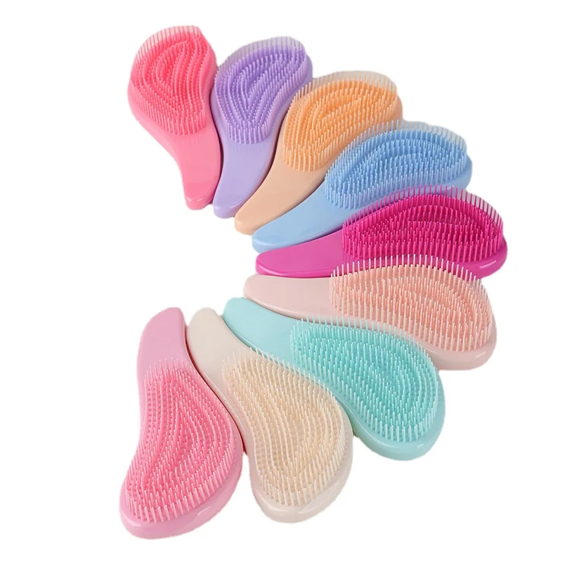 1 шт., Антистатическая расческа для волос, с ручкой 
1 шт., Антистатическая расческа для волос, с ручкой