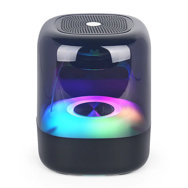 Bluetooth Wireless Speaker Rgb Light Hifi Sound Household Loud Subwoofer Hands-free Call Universal Outdoor Sports Audio Luminous
Bluetooth Wireless Speaker Rgb Light Hifi Sound Household Loud Subwoofer Hands-free Call Universal Outdoor Sports Audio Luminous