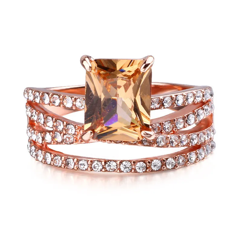 Milangirl Wedding Rings For Women Luxury Jewelry Bridal Engagement Cubic Zirconia Ring Accessories Drop Shipping
Milangirl Wedding Rings For Women Luxury Jewelry Bridal Engagement Cubic Zirconia Ring Accessories Drop Shipping
