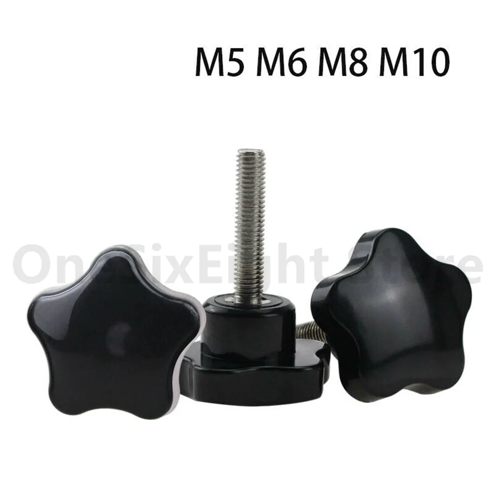 M5 M6 M8 M10 ручная Зажимная гайка со Звездной головкой, ручка, пластиковый винт с большим пальцем-черный
M5 M6 M8 M10 ручная Зажимная гайка со Звездной головкой, ручка, пластиковый винт с большим пальцем-черный