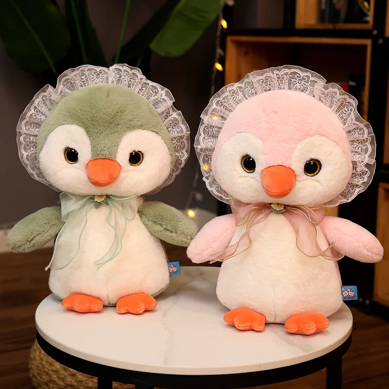 1Pcs 28/50CM Loli Penguin Plush Toy Soft Stuffed Animal Doll Fashion Toy for Kids Baby Lovely Girls Christmas Birthday Gifts
1Pcs 28/50CM Loli Penguin Plush Toy Soft Stuffed Animal Doll Fashion Toy for Kids Baby Lovely Girls Christmas Birthday Gifts