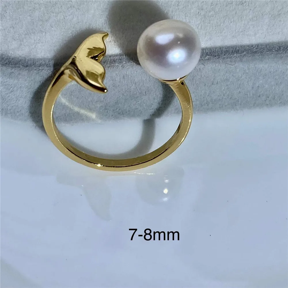 18K Gold Filled Plated Color Adjustable Ring 100% Cultured Natural Freshwater Pearl Ring for Women Jewelry Gift Wholesale
18K Gold Filled Plated Color Adjustable Ring 100% Cultured Natural Freshwater Pearl Ring for Women Jewelry Gift Wholesale