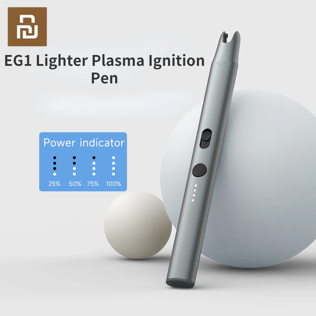 Плазменная Зажигалка Youpin DUKA ATuMan EG1, ветрозащитная безпламенная Зажигалка для барбекю, газовая плита
Плазменная Зажигалка Youpin DUKA ATuMan EG1, ветрозащитная безпламенная Зажигалка для барбекю, газовая плита