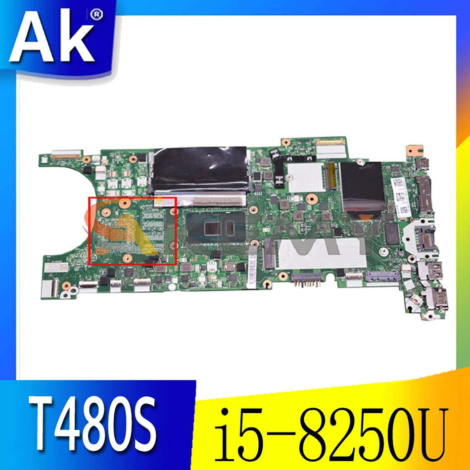 Материнская плата для ноутбука Lenovo Thinkpad T480S, модель с процессором i5 8250U 8G-RAM, протестированная на 100%, рабочая материнская плата FRU 02HL812 01LV602
Материнская плата для ноутбука Lenovo Thinkpad T480S, модель с процессором i5 8250U 8G-RAM, протестированная на 100%, рабочая материнская плата FRU 02HL812 01LV602