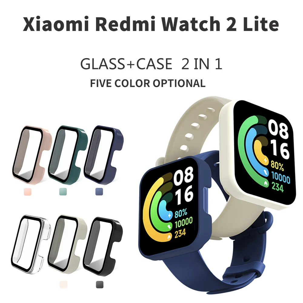 Модный водонепроницаемый чехол для часов 2 в 1 + стекло для Xiaomi Redmi Watch 2 Lite PC полная защита для часов 2 Lite
Модный водонепроницаемый чехол для часов 2 в 1 + стекло для Xiaomi Redmi Watch 2 Lite PC полная защита для часов 2 Lite