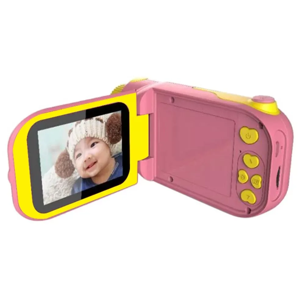 Children Video Camera Full HD 2000W pixels Digital Kids Camcorder Toy Photo Video Recorder DV with 2.4 inch IPS screen for Kids
Children Video Camera Full HD 2000W pixels Digital Kids Camcorder Toy Photo Video Recorder DV with 2.4 inch IPS screen for Kids