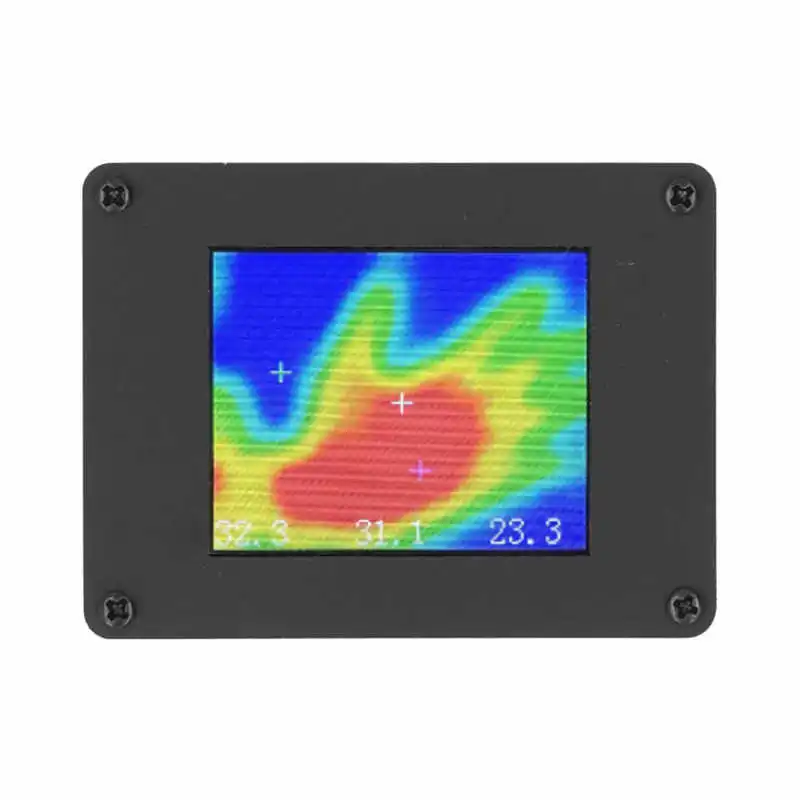 160x120 Resolution Infrared Thermal Imager Acrylic PCB IR Temperature Sensor Test Tool with 1.8in TFT Screen
160x120 Resolution Infrared Thermal Imager Acrylic PCB IR Temperature Sensor Test Tool with 1.8in TFT Screen