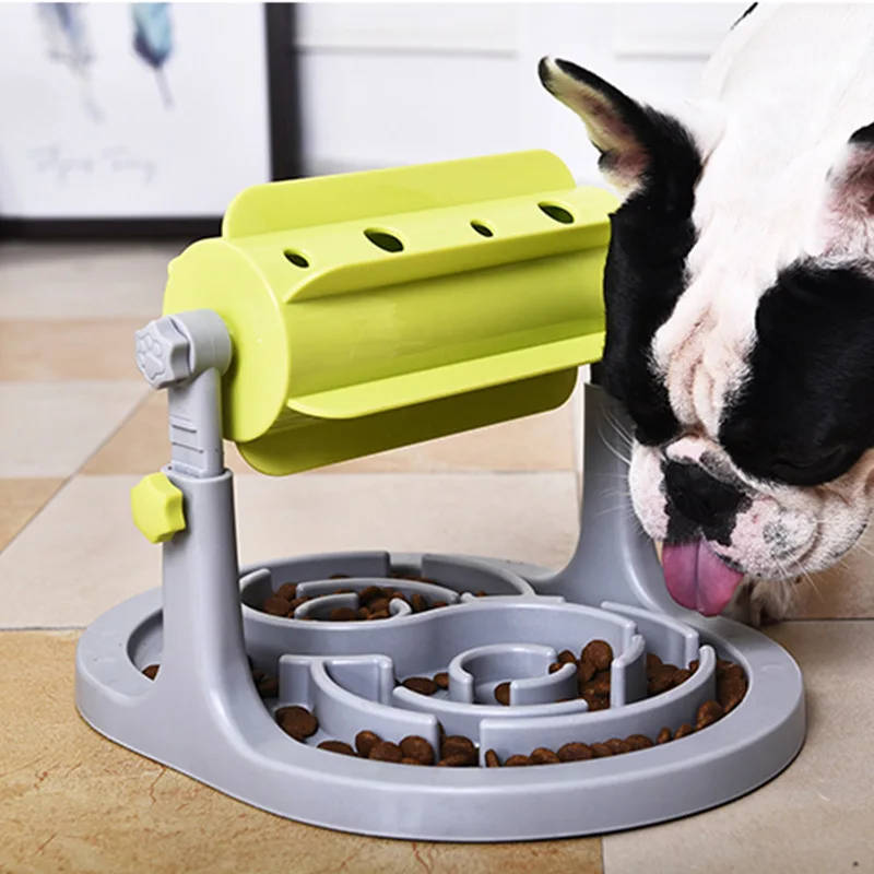 Pet Slow Feeder Interactive Dog & Cat IQ Training Toys Treat Boredom Health Diet Food Dispenser Adjustable For Small/Medium Dog
Pet Slow Feeder Interactive Dog & Cat IQ Training Toys Treat Boredom Health Diet Food Dispenser Adjustable For Small/Medium Dog