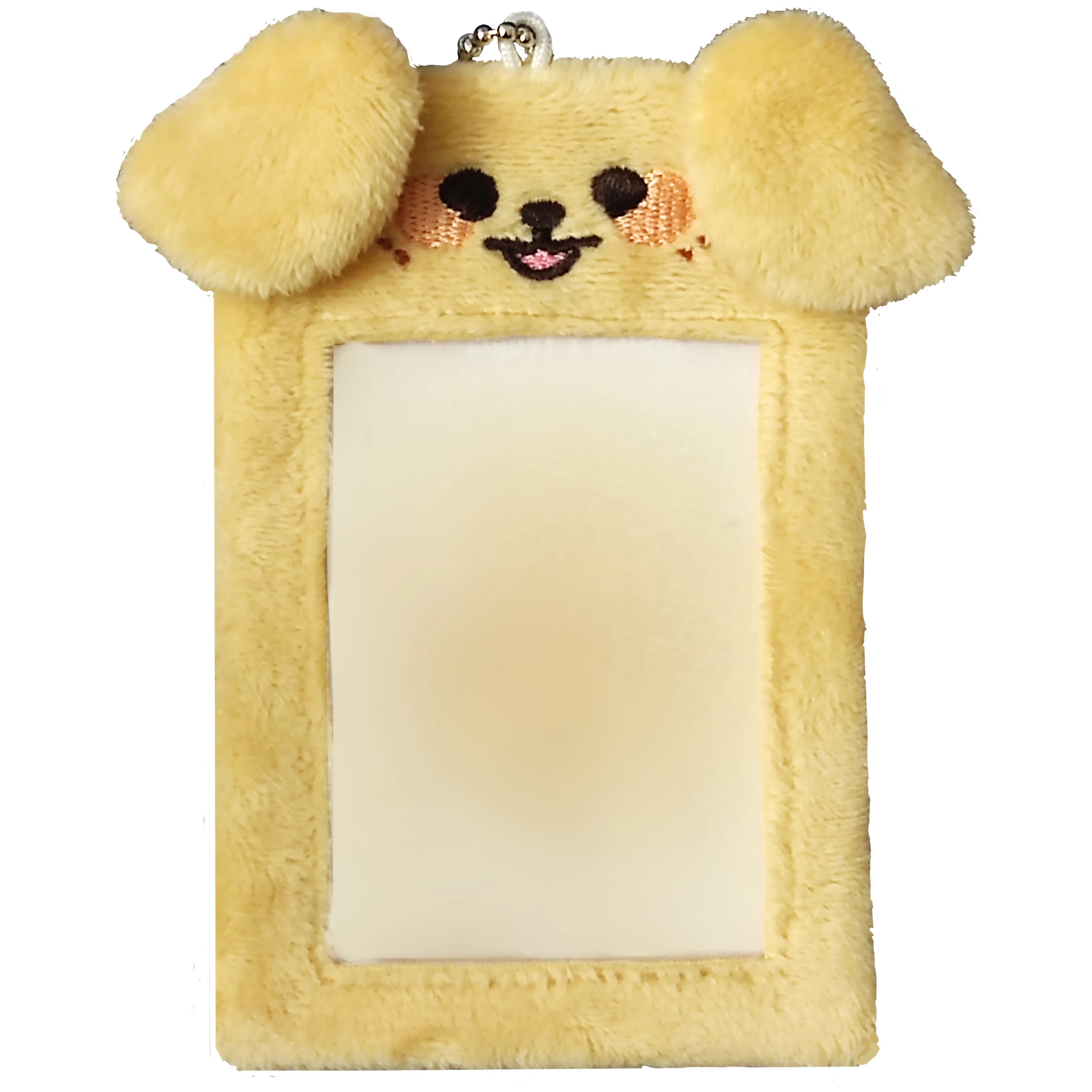 NEW Kawaii Dog Plush Photocard Holder Kpop Idol Clear Photo Sleeve Winter Warm ID Card Cover Student Bag Keychain Decoration
NEW Kawaii Dog Plush Photocard Holder Kpop Idol Clear Photo Sleeve Winter Warm ID Card Cover Student Bag Keychain Decoration