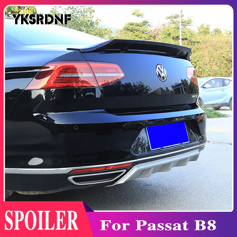 Спойлер для Passat B8 2017-2018, задний спойлер из АБС-пластика для Volkswagen Passat B8
Спойлер для Passat B8 2017-2018, задний спойлер из АБС-пластика для Volkswagen Passat B8