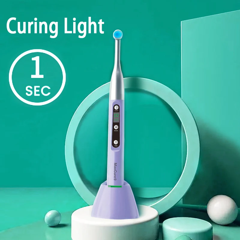 Dental Curing Lamp Photopolymer Wireless 1 Second 2300mw/Cm² Large Battery 2600mah Wavelength Dentist Resin Dentistry Equipment
Dental Curing Lamp Photopolymer Wireless 1 Second 2300mw/Cm² Large Battery 2600mah Wavelength Dentist Resin Dentistry Equipment