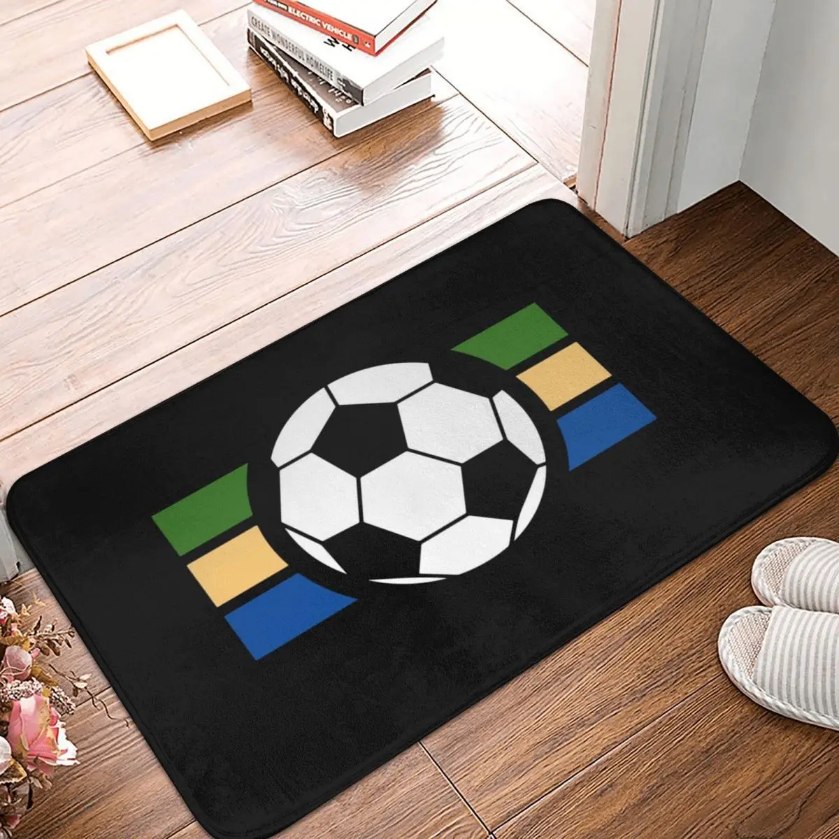 Football Bath Door Mat Rug Carpet Decor Entrance Living Room Home Kitchen Bedroom Washable Equipment Bathmat Doormat Nordic Cute
Football Bath Door Mat Rug Carpet Decor Entrance Living Room Home Kitchen Bedroom Washable Equipment Bathmat Doormat Nordic Cute