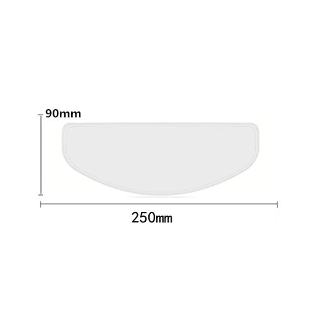 Clear Anti-Fog Patch Film Universal Lens Film For Motorcycle Visor Shield Fog Resistant Moto Racing Accessories Moto
Clear Anti-Fog Patch Film Universal Lens Film For Motorcycle Visor Shield Fog Resistant Moto Racing Accessories Moto