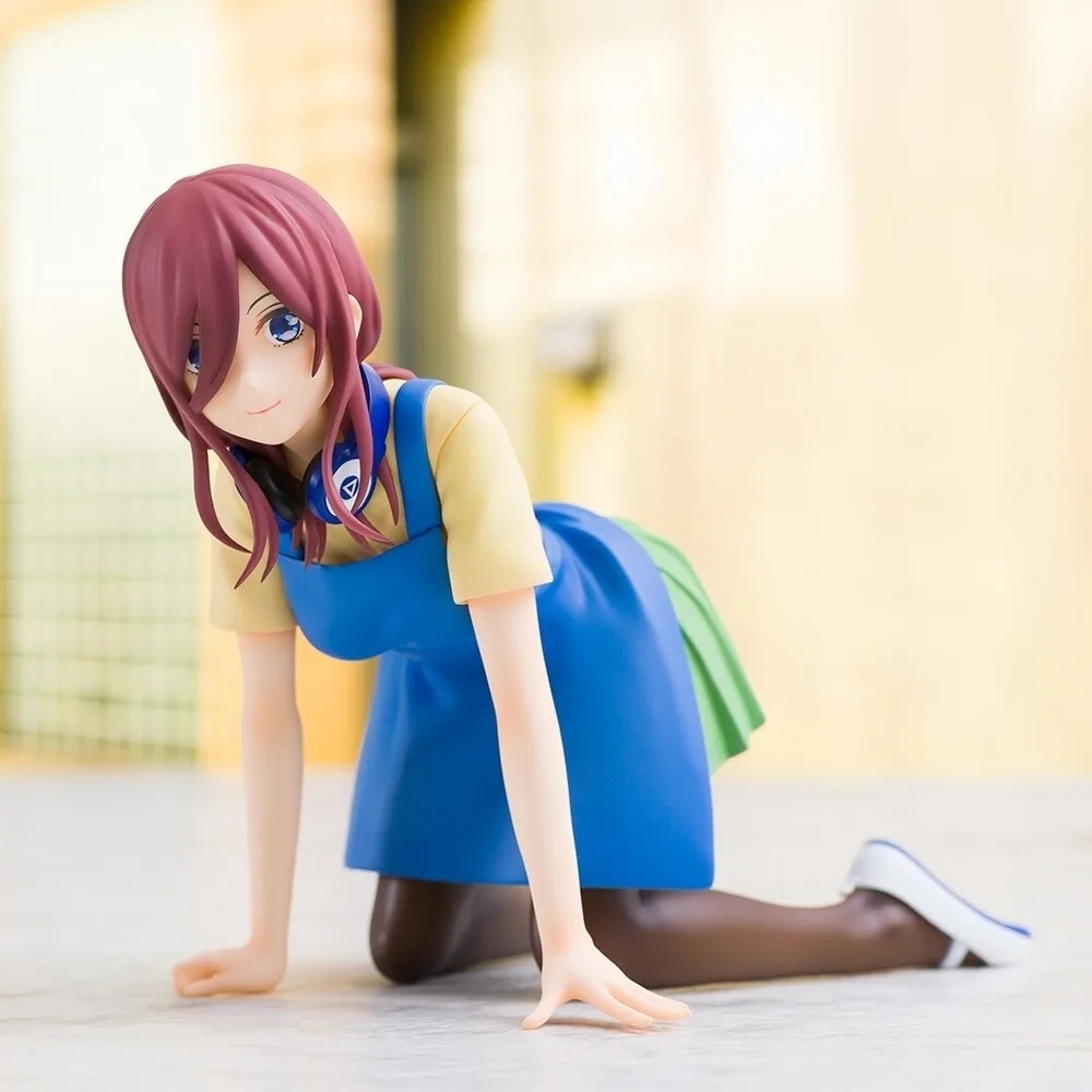 Judai Original SEGA SPM Quintessential Quintuplets Nakano Miku PVC Action Figure Model Doll Toys
Judai Original SEGA SPM Quintessential Quintuplets Nakano Miku PVC Action Figure Model Doll Toys