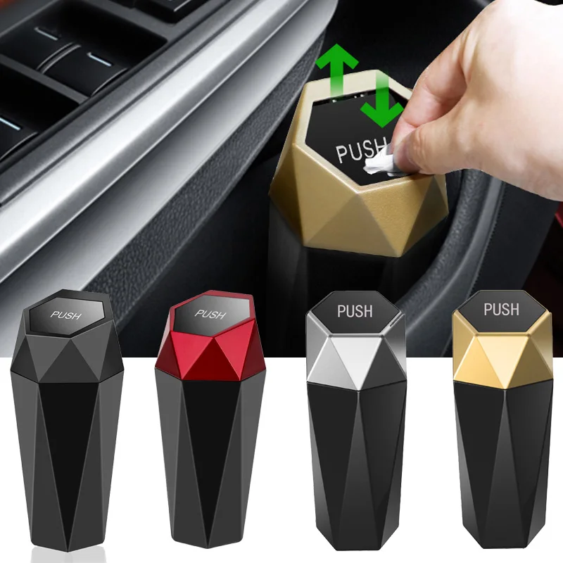 Mini Car Trash Can Portable Dustbin with Lid Leak-proof Auto Trash Bin for Automotive Home Bedroom Office Garbage Storage Box
Mini Car Trash Can Portable Dustbin with Lid Leak-proof Auto Trash Bin for Automotive Home Bedroom Office Garbage Storage Box