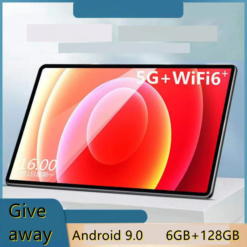 2022 New Unlocked Tablet PC 10.1 Inch 10 Core Android 9.0 4G Tablet 6GB RAM 128GB ROM Dual Sim Tablet for Kids gifts tablet
2022 New Unlocked Tablet PC 10.1 Inch 10 Core Android 9.0 4G Tablet 6GB RAM 128GB ROM Dual Sim Tablet for Kids gifts tablet