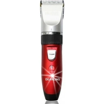 Dearling Rf-8088 rechargeable professional replacement battery hair beard shaver ergonomic design practical products
Dearling Rf-8088 rechargeable professional replacement battery hair beard shaver ergonomic design practical products