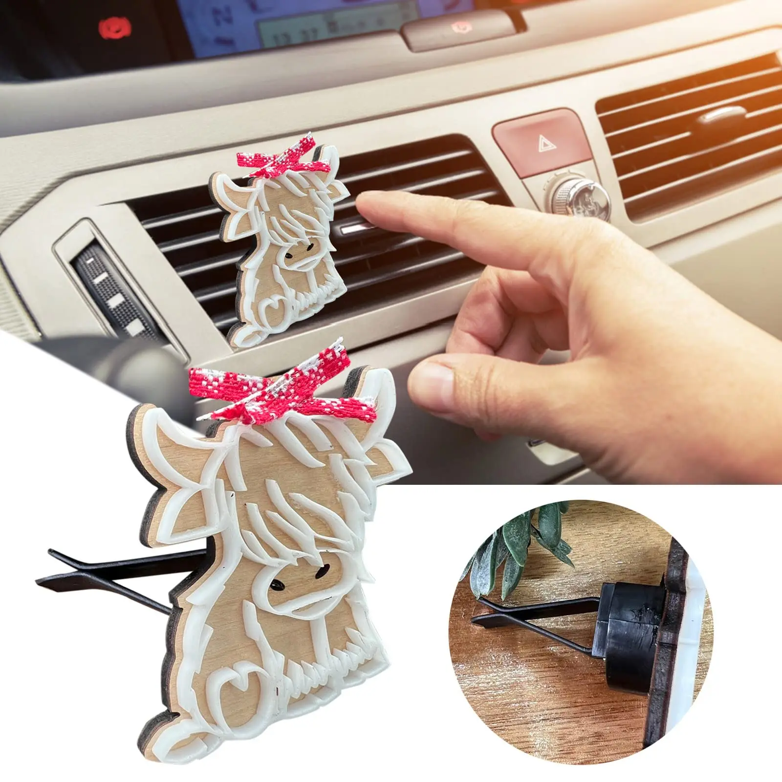 Cow Shape Aromatherapy Vent Car Love Air Stone Creative Perfume Car Diffuser Perfume Clip Conditioning Car Interior Accessories
Cow Shape Aromatherapy Vent Car Love Air Stone Creative Perfume Car Diffuser Perfume Clip Conditioning Car Interior Accessories