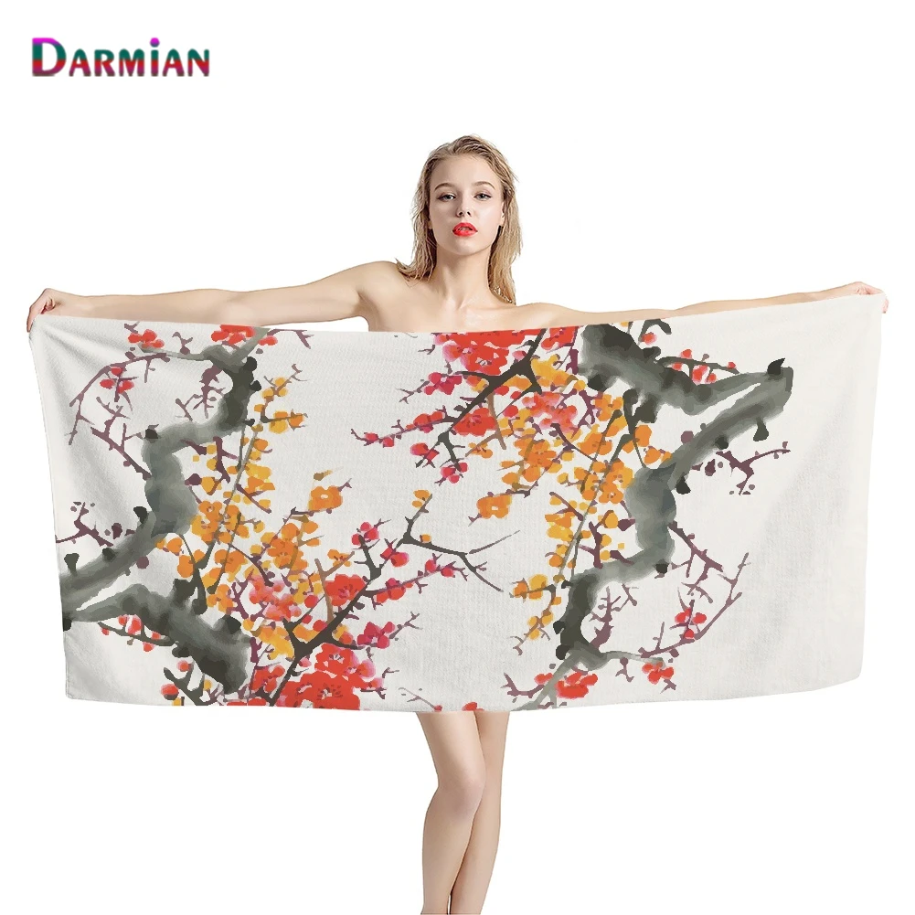 Полотенце DARMIAN с рисунком сливы, банное полотенце с принтом, быстросохнущее полотенце с мягкими волосами для детей и взрослых, летнее пляжно...
Полотенце DARMIAN с рисунком сливы, банное полотенце с принтом, быстросохнущее полотенце с мягкими волосами для детей и взрослых, летнее пляжно...