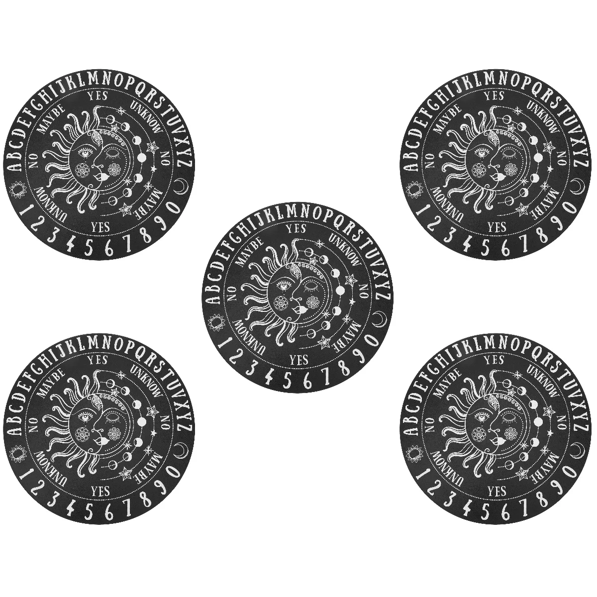 5x Home Table Centerpiece Desktop Divination Board Divination Board Divination Tools Divination Supplies
5x Home Table Centerpiece Desktop Divination Board Divination Board Divination Tools Divination Supplies