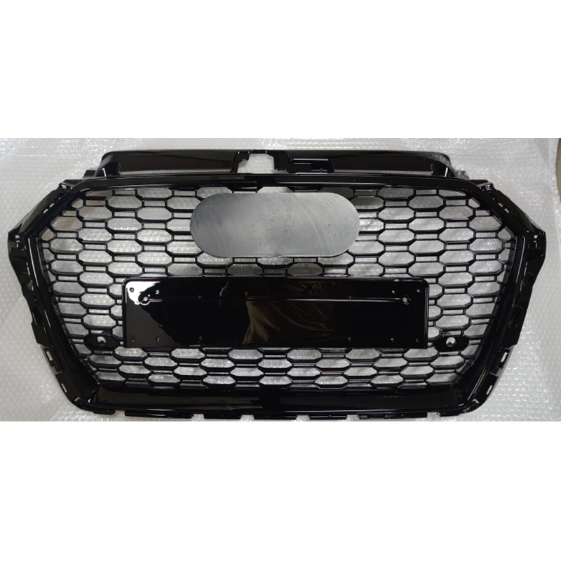 For RS3 Style Front Sport Hex Mesh Honeycomb Hood Grill Gloss Black for Audi A3/S3 8V 2017-2019 car accessories fast ship
For RS3 Style Front Sport Hex Mesh Honeycomb Hood Grill Gloss Black for Audi A3/S3 8V 2017-2019 car accessories fast ship