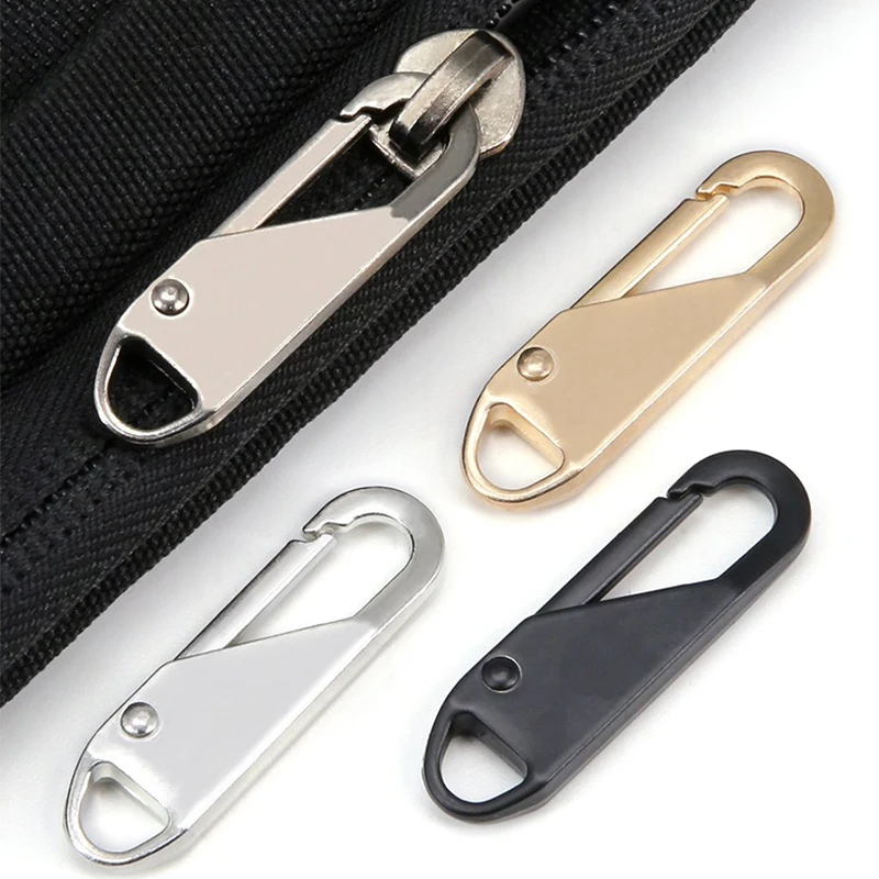 10pc Detachable Zipper Slider Puller Instant Zipper Head Repair Replacement For Broken Buckle Travel Bag Suitcase DIY Sewing Kit
10pc Detachable Zipper Slider Puller Instant Zipper Head Repair Replacement For Broken Buckle Travel Bag Suitcase DIY Sewing Kit