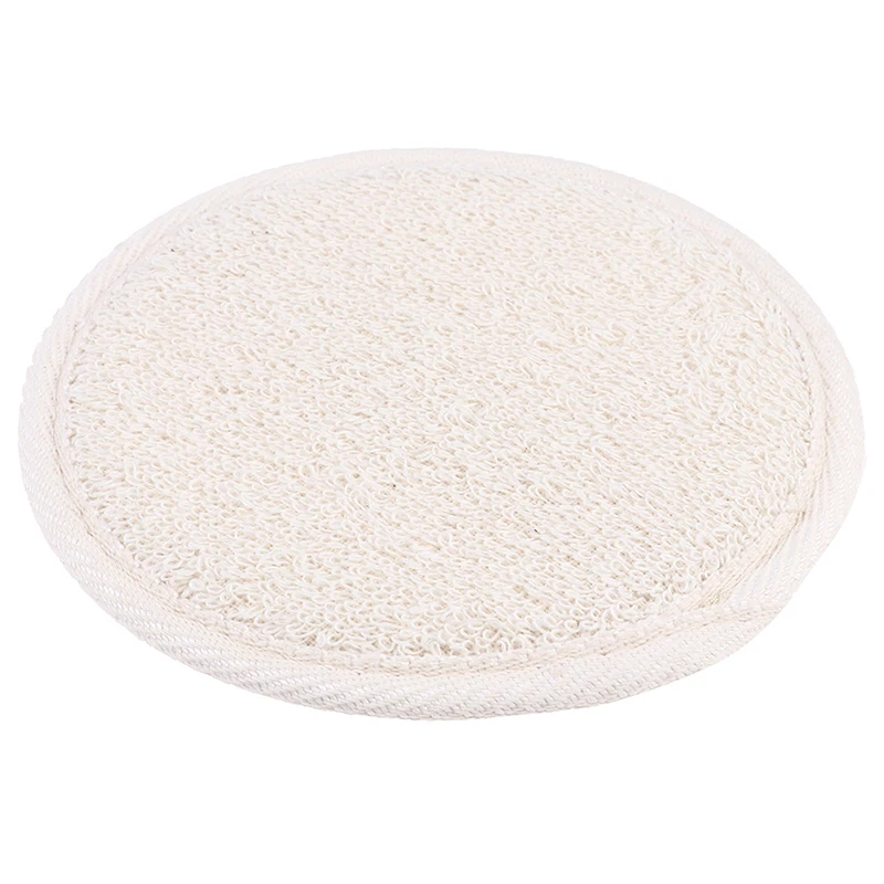 1Pc 13*13cm Natural Loofah Luffa Sponge Face Body Bath Shower Spa Exfoliator Scrubber Pad
1Pc 13*13cm Natural Loofah Luffa Sponge Face Body Bath Shower Spa Exfoliator Scrubber Pad