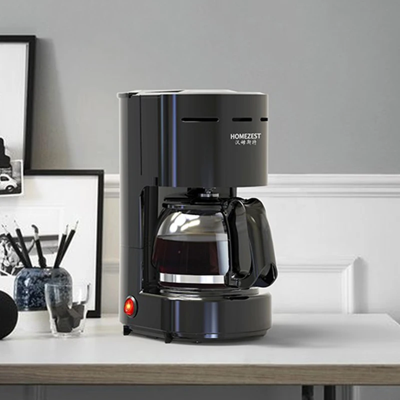 Smart Coffee Machine Electric Coffee Maker Multifunctional American Coffee 4-6 Cups High Temperature Glass Pot Automatic 600W
Smart Coffee Machine Electric Coffee Maker Multifunctional American Coffee 4-6 Cups High Temperature Glass Pot Automatic 600W