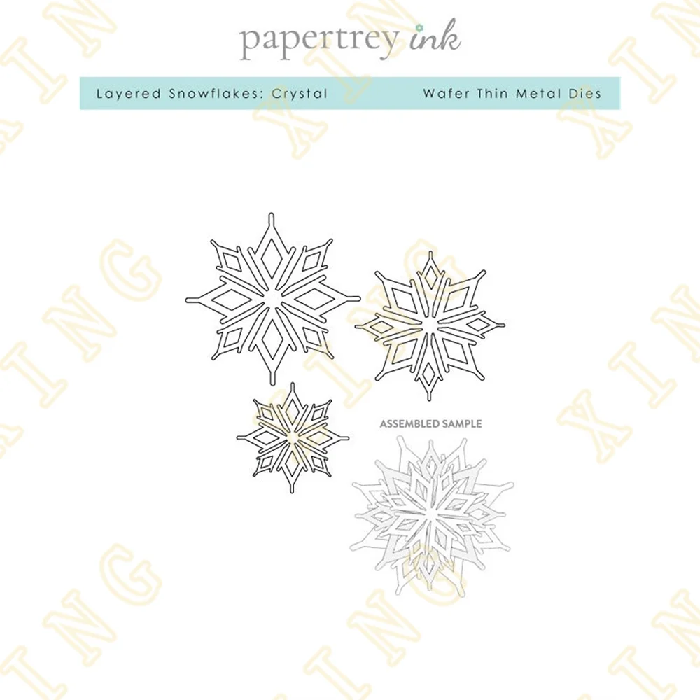 Christmas Crystal Metal Craft Cutting Dies Diy Scrapbook Paper Diary Decoration Card Handmade Embossing New Product for 2022
Christmas Crystal Metal Craft Cutting Dies Diy Scrapbook Paper Diary Decoration Card Handmade Embossing New Product for 2022