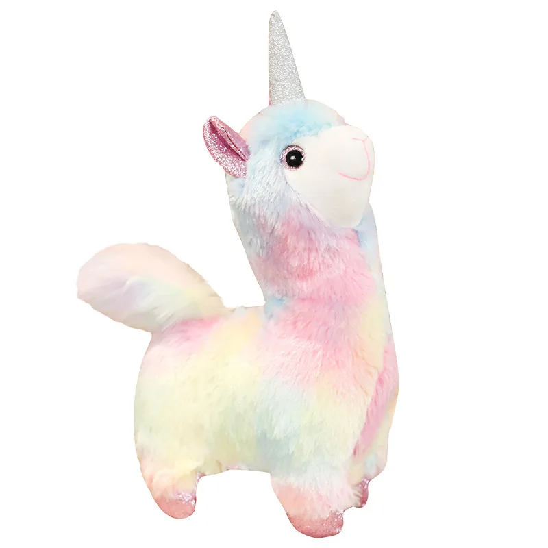 40/50/70cm Lovely Rainbow Alpaca Plush Toy Japanese Soft Stuffed Cute Sheep Llama Animal Dolls Sleep Pillow Home Bed Decor Gift
40/50/70cm Lovely Rainbow Alpaca Plush Toy Japanese Soft Stuffed Cute Sheep Llama Animal Dolls Sleep Pillow Home Bed Decor Gift