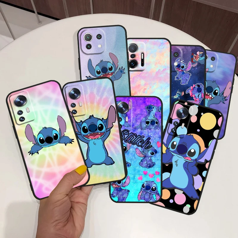 Disney Stitch Cool For Xiaomi Mi 12 11 10 11T 10T 9T 9 Note 10 Ultra Pro Lite TPU Soft Silicone Black Phone Case
Disney Stitch Cool For Xiaomi Mi 12 11 10 11T 10T 9T 9 Note 10 Ultra Pro Lite TPU Soft Silicone Black Phone Case