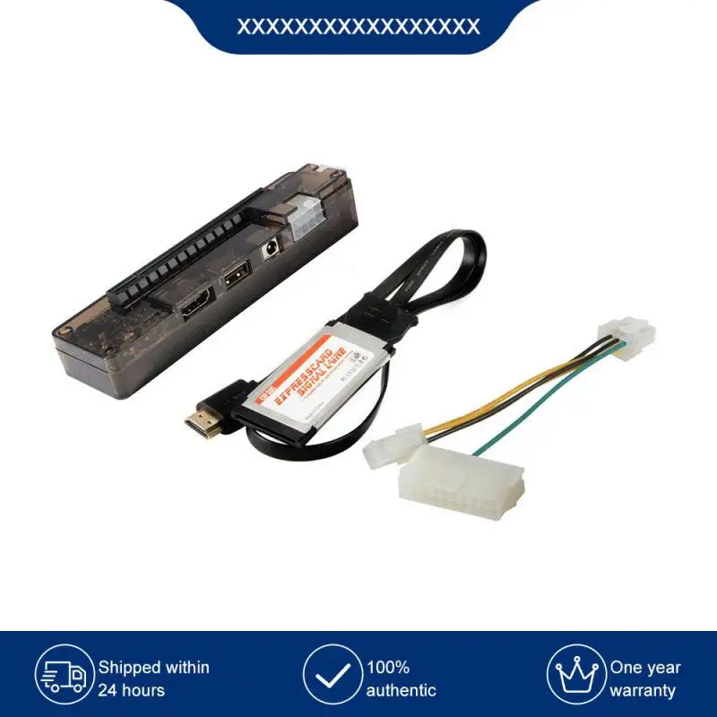 PCI-E EXP GDC External Laptop Video Card Dock Notebook Dock Graphics Card Adapter (Mini PCI-E/NGFF M.2 A/E Key/Expresscard)
PCI-E EXP GDC External Laptop Video Card Dock Notebook Dock Graphics Card Adapter (Mini PCI-E/NGFF M.2 A/E Key/Expresscard)