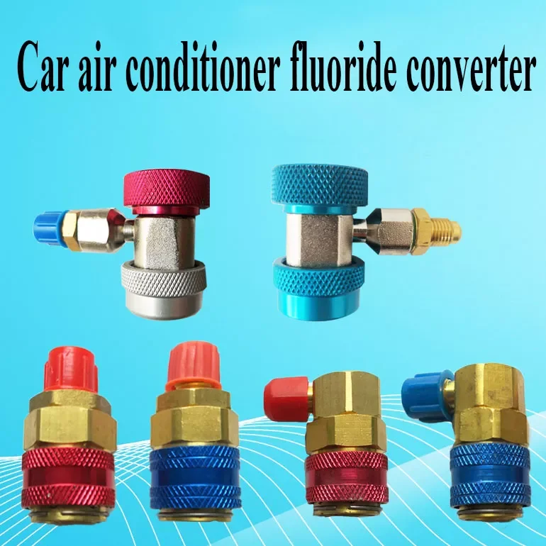 air Conditioner Fluoride Converter AC R134A Quick Coupler Connector Adapter Fittings High Low Manifold Hoset Durable QC 12A
air Conditioner Fluoride Converter AC R134A Quick Coupler Connector Adapter Fittings High Low Manifold Hoset Durable QC 12A