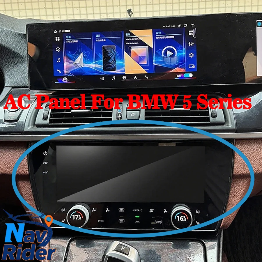 Для BMW 5 серии F10 F11 F18 2010-2017 сенсорная панель переменного тока 10,25 дюйма HD экран кондиционера климат-контроля автомобильные аксессуары
Для BMW 5 серии F10 F11 F18 2010-2017 сенсорная панель переменного тока 10,25 дюйма HD экран кондиционера климат-контроля автомобильные аксессуары