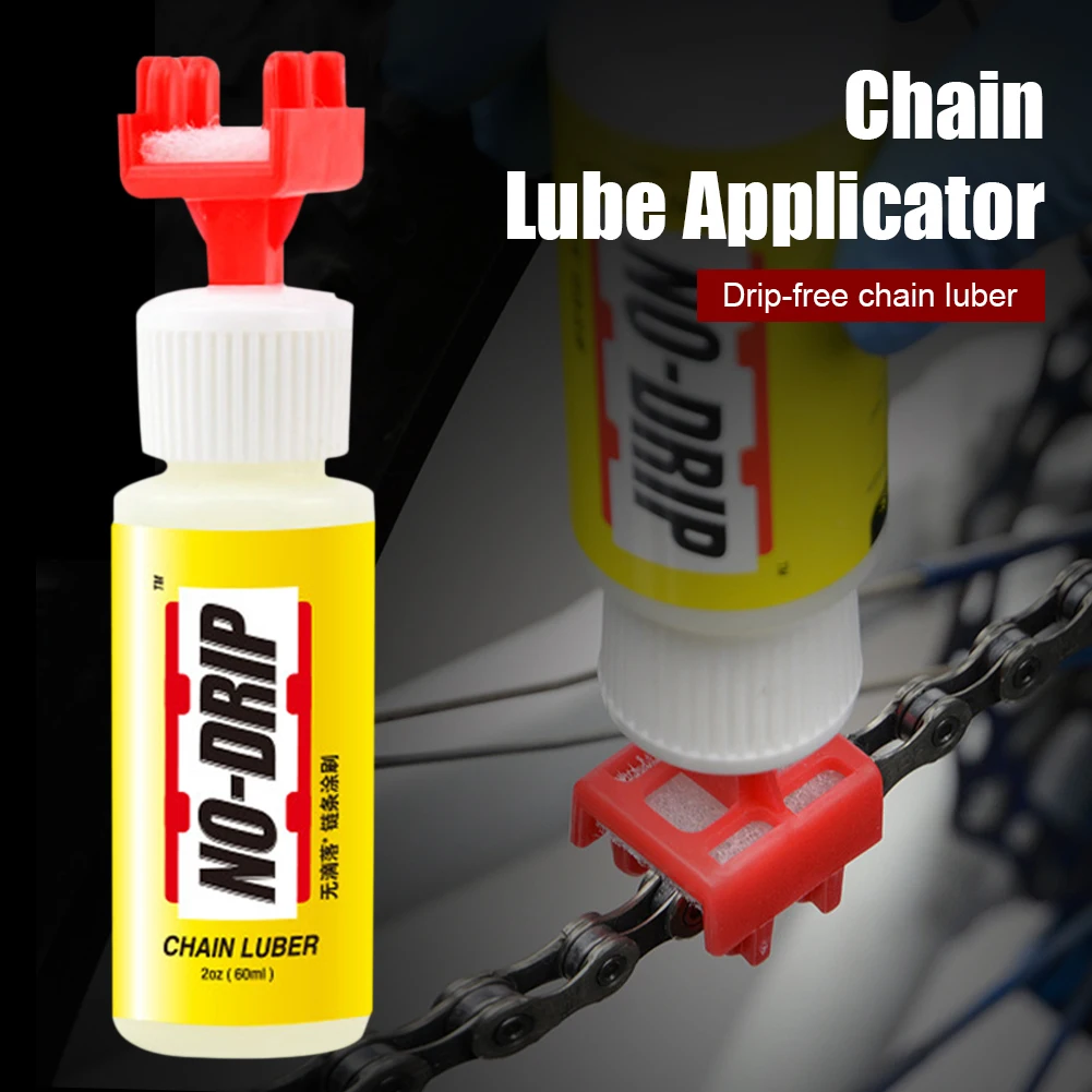 60ml Motorcycle Chain Gear Oiler Bike Chain Lubricant Applicator Chain Gear Oiler Cleaner For Motorcycle Bicycle Chain Care
60ml Motorcycle Chain Gear Oiler Bike Chain Lubricant Applicator Chain Gear Oiler Cleaner For Motorcycle Bicycle Chain Care