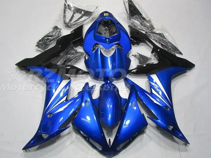 Injection Mold New ABS Motorcycle Fairings Kit Fit For YAMAHA YZF- R1 2004 2005 2006 04 05 06 Bodywork Set Blue
Injection Mold New ABS Motorcycle Fairings Kit Fit For YAMAHA YZF- R1 2004 2005 2006 04 05 06 Bodywork Set Blue