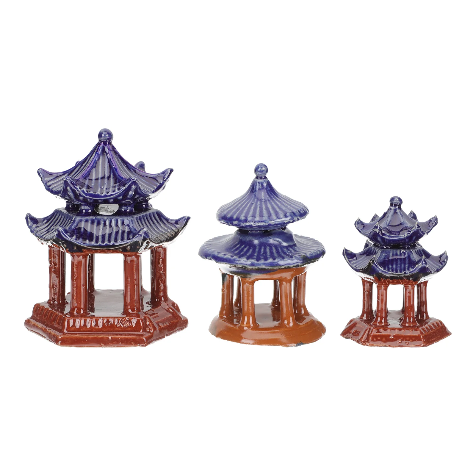 Pagoda Fish Mini Miniature Ceramic Aquarium Statues Pavilions Figurine Garden Cave Tank Ornament Shrimp House Decoration Decor
Pagoda Fish Mini Miniature Ceramic Aquarium Statues Pavilions Figurine Garden Cave Tank Ornament Shrimp House Decoration Decor