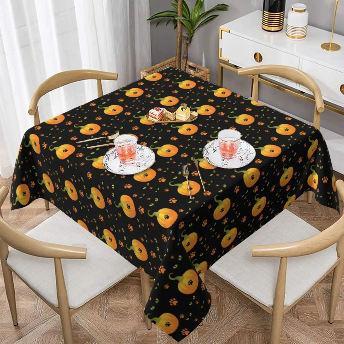Cute Halloween Pumpkin Tablecloth Cat Eyes Print Decoration Picnic Table Cover Modern Printed Polyester Wholesale Table Cloth
Cute Halloween Pumpkin Tablecloth Cat Eyes Print Decoration Picnic Table Cover Modern Printed Polyester Wholesale Table Cloth