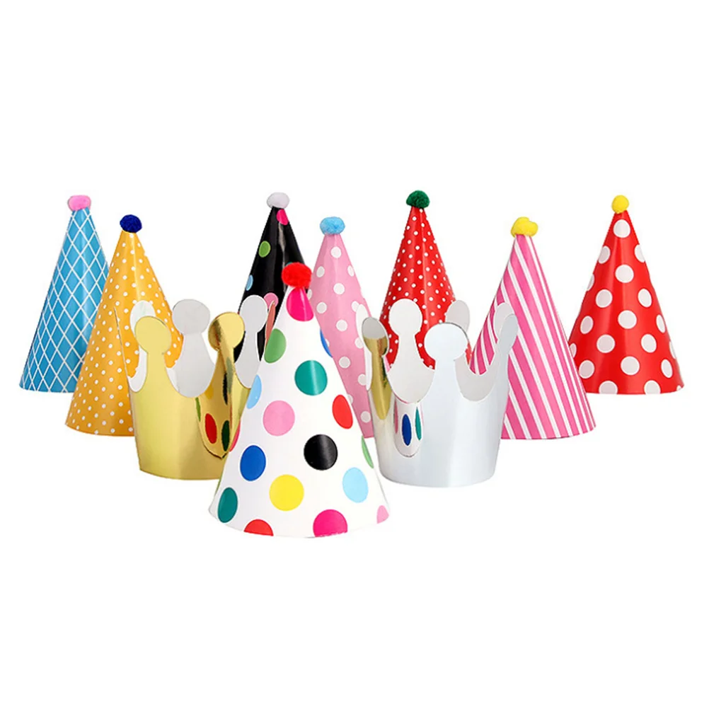 Birthday Hats Party Paper Prop Caps Hat Children Supplies Adorable Headpiece Photo Photograph Lovely Kids Cartoon Chic Happy
Birthday Hats Party Paper Prop Caps Hat Children Supplies Adorable Headpiece Photo Photograph Lovely Kids Cartoon Chic Happy