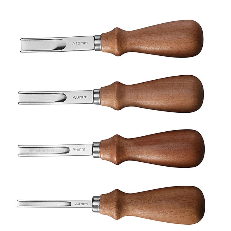 4 Size Leather Edge Beveler Tool Practical Leather Craft Edge Beveler Skiving Beveling Knife DIY Cutting Hand Craft Tool
4 Size Leather Edge Beveler Tool Practical Leather Craft Edge Beveler Skiving Beveling Knife DIY Cutting Hand Craft Tool