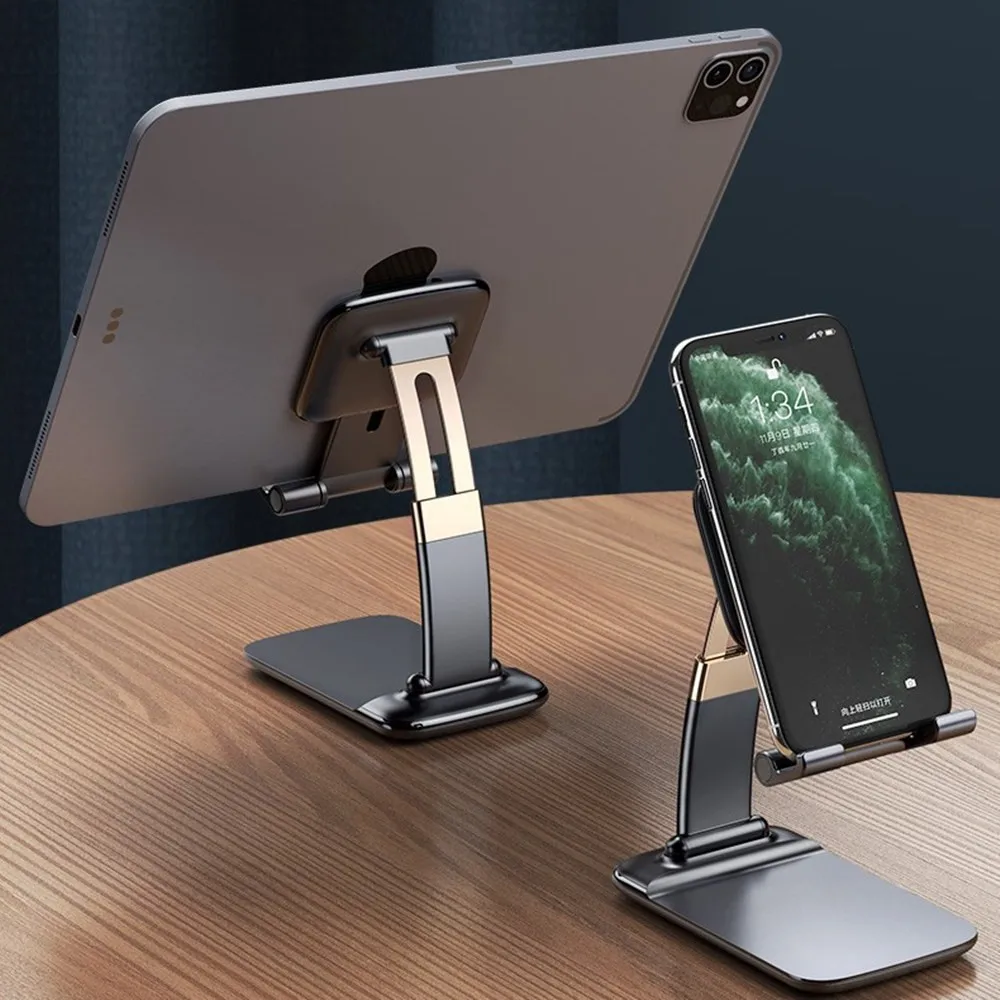 Складной Настольный держатель RYWER для телефона Подставка для IPhone 12 IPad Xiaomi Регулируемая гравитационная металлическая настольная подставка ...
Складной Настольный держатель RYWER для телефона Подставка для IPhone 12 IPad Xiaomi Регулируемая гравитационная металлическая настольная подставка ...