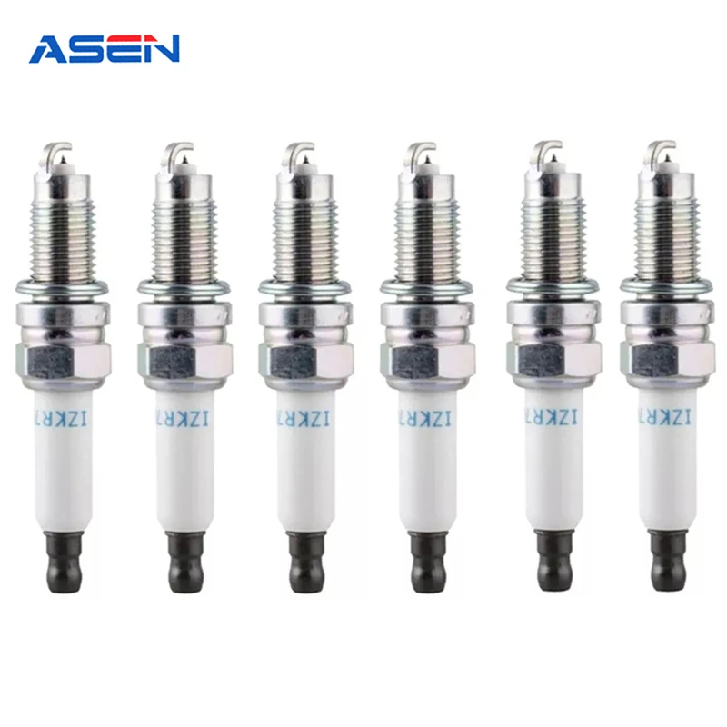 Иридиевая Свеча зажигания 101905606A, подходит для Audi A3 TT Porsche CAYENNE Volkswagen VW EOS GOLF PHAETON TOUAREG MULTIVAN 3,2 IZKR7B, 6 шт.
Иридиевая Свеча зажигания 101905606A, подходит для Audi A3 TT Porsche CAYENNE Volkswagen VW EOS GOLF PHAETON TOUAREG MULTIVAN 3,2 IZKR7B, 6 шт.