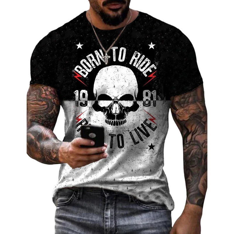 Summer Fashion Casual Trend Graphic Men T-Shirt Hip Hop Personality Style, Sport Round Neck Short Sleeve Top Loose Comfortable
Summer Fashion Casual Trend Graphic Men T-Shirt Hip Hop Personality Style, Sport Round Neck Short Sleeve Top Loose Comfortable