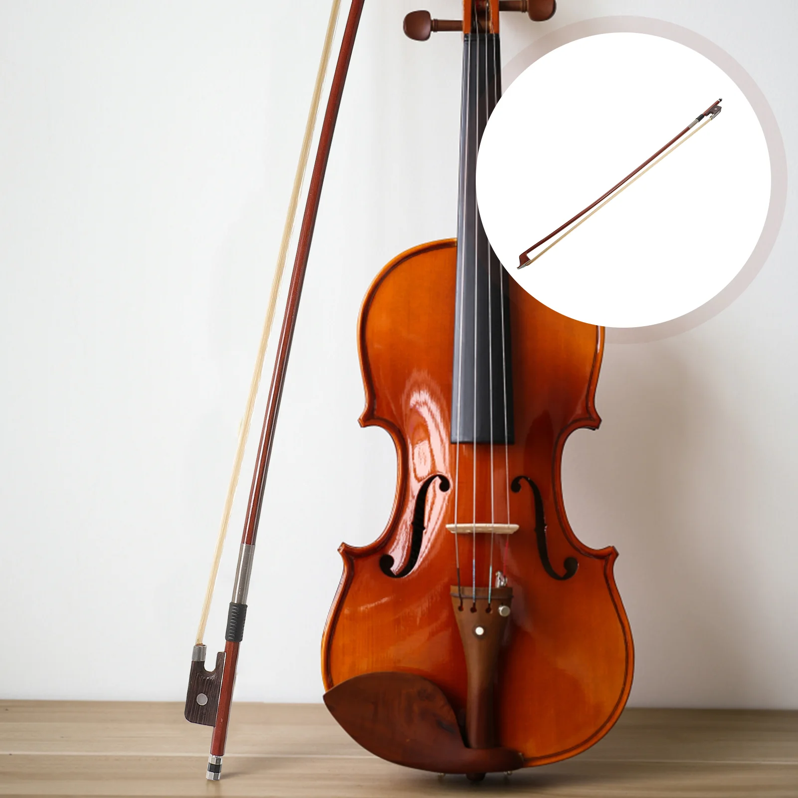 Cello Bow With Horsetail Hair Instrument Part Accessories 1/ 2 Violin Professional Brazilwood
Cello Bow With Horsetail Hair Instrument Part Accessories 1/ 2 Violin Professional Brazilwood