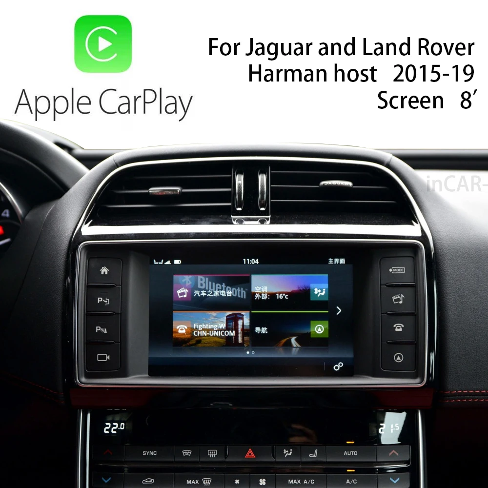 Комплект для модернизации экрана автомобиля LH18 OEM CarPlay Android для Jaguar Land Rover 2015-2019, хост Haman XE XF
Комплект для модернизации экрана автомобиля LH18 OEM CarPlay Android для Jaguar Land Rover 2015-2019, хост Haman XE XF