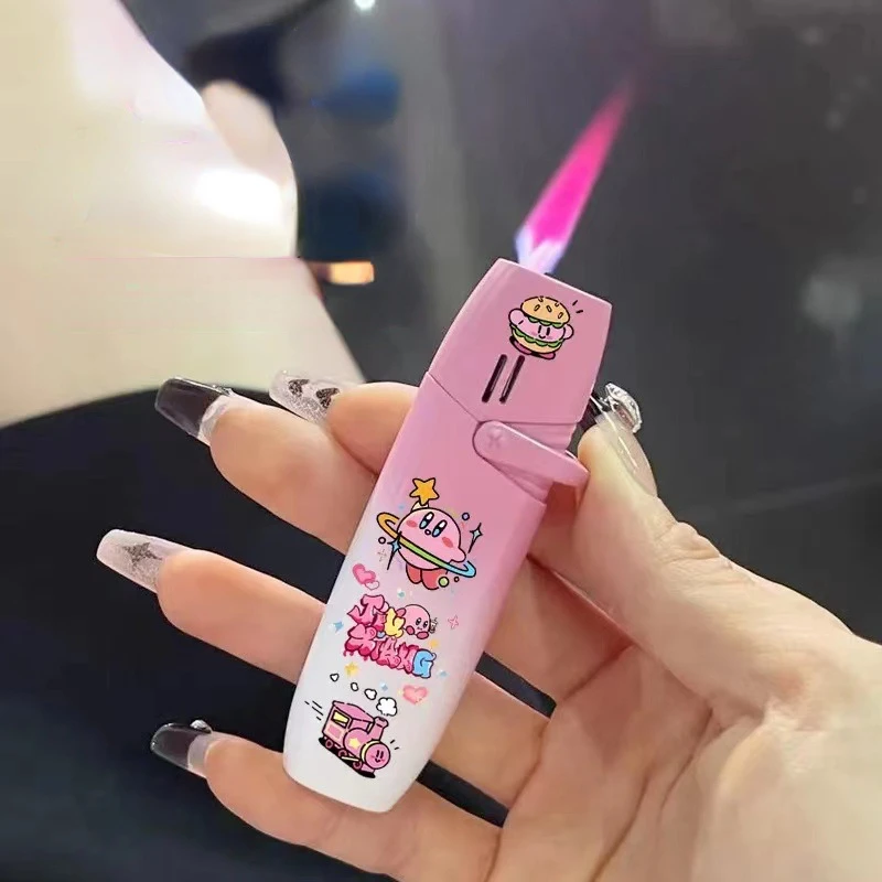 Creative Cartoon New Drawing Cigar Lighter Coolomipacha Dog Pink Flame Lighter Pulldown Inflatable Fuel lighter Gifts for ladies
Creative Cartoon New Drawing Cigar Lighter Coolomipacha Dog Pink Flame Lighter Pulldown Inflatable Fuel lighter Gifts for ladies