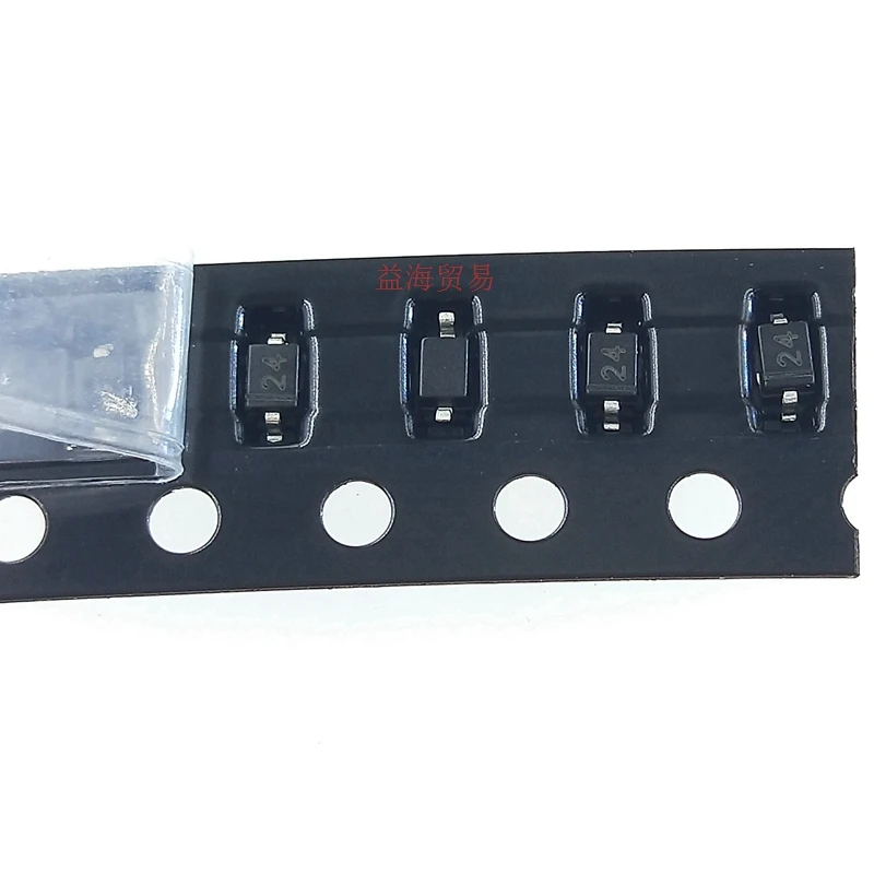 100PCS/LOT NEW ORIGINAL ESDLIN1524BJ silkscreen24 SOD-323 ESD static protection diode
100PCS/LOT NEW ORIGINAL ESDLIN1524BJ silkscreen24 SOD-323 ESD static protection diode