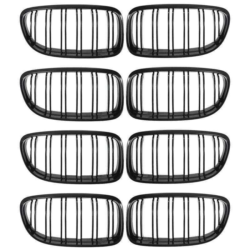 4 Pair Car Front Grille Gloss Black Inlet Grille For BMW E90 LCI 3-Series Sedan/Wagon 2009 - 2011
4 Pair Car Front Grille Gloss Black Inlet Grille For BMW E90 LCI 3-Series Sedan/Wagon 2009 - 2011