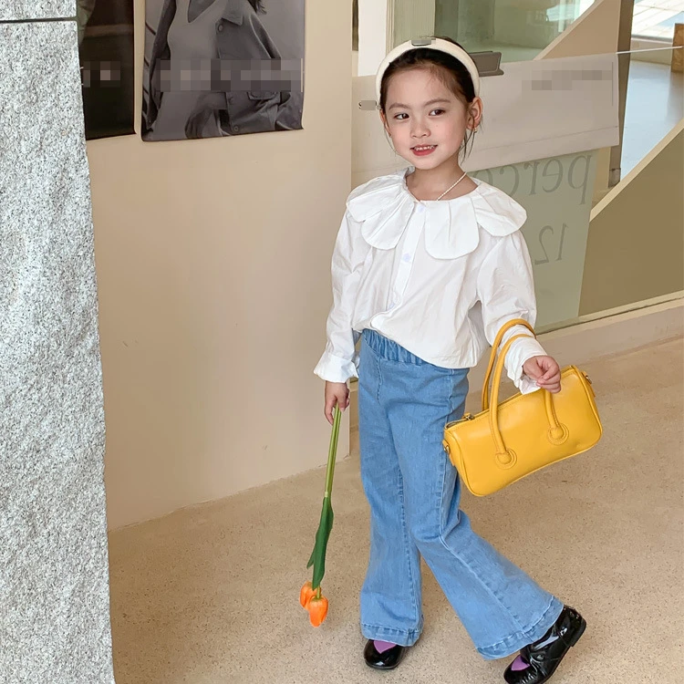 Autumn Girls T-shirts Long Sleeve Cotton T Shirt Lapel Baby Toddler Girl Blouse Shirt Kids Tops Children's Clothes
Autumn Girls T-shirts Long Sleeve Cotton T Shirt Lapel Baby Toddler Girl Blouse Shirt Kids Tops Children's Clothes
