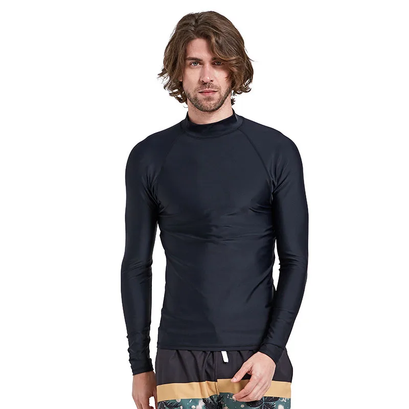 Anti-UV UPF50+Lycra Quick-dry Water Sport Swimwear Tops For Men Long Sleeve Surfing Diving TShirt Bathing Beach Rash Guard Shirt
Anti-UV UPF50+Lycra Quick-dry Water Sport Swimwear Tops For Men Long Sleeve Surfing Diving TShirt Bathing Beach Rash Guard Shirt
